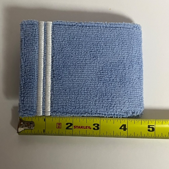 South Park Towlie Faux Leather Wallet Blue Fuzzy Outside New Money Holder 420 - Picture 6 of 7